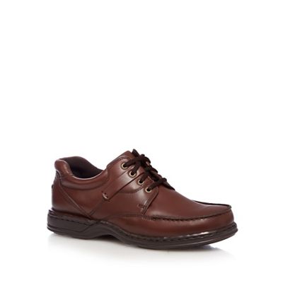 Hush Puppies Brown 'Randall' lace up shoes